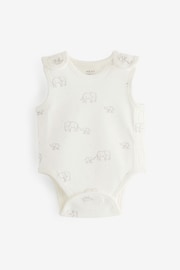 Neutral Character Premature Baby Bodysuits 3 Pack - Image 3 of 6
