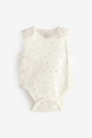 Neutral Character Premature Baby Bodysuits 3 Pack - Image 4 of 6