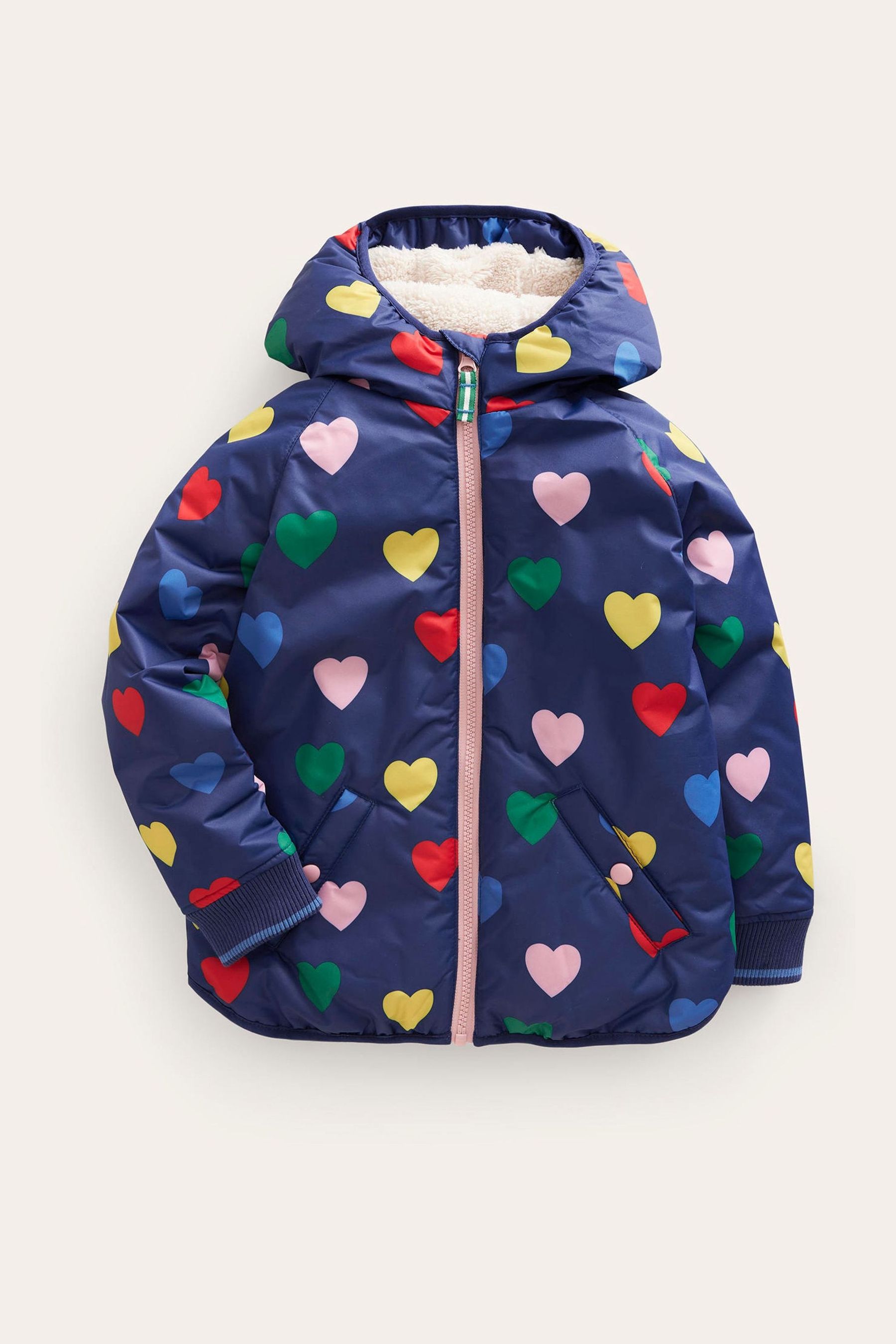 Sherpa lined anorak boden shop