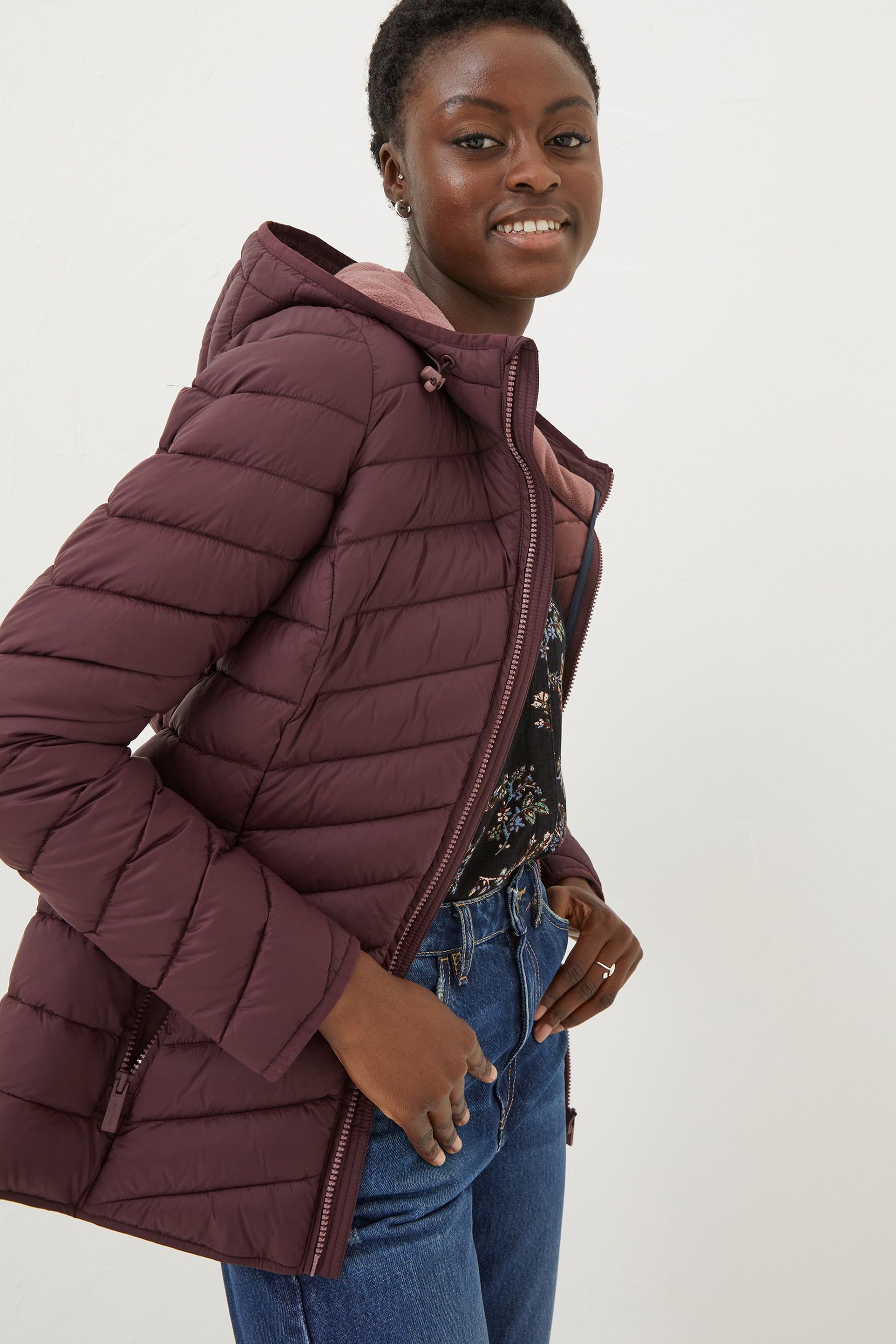 Next purple jacket online