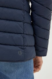 FatFace Blue Ruby Lightweight Puffer Jacket - Image 5 of 5