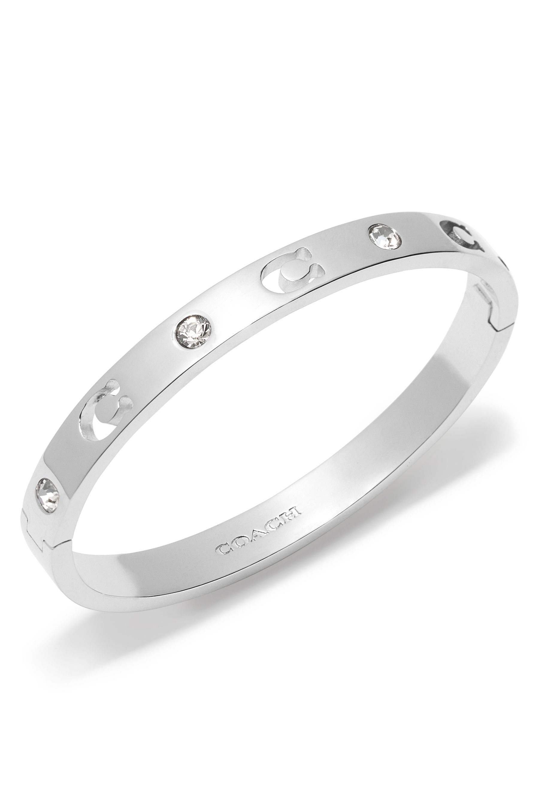 Buy COACH Signature Stone Bangle Bracelet from Next Ireland