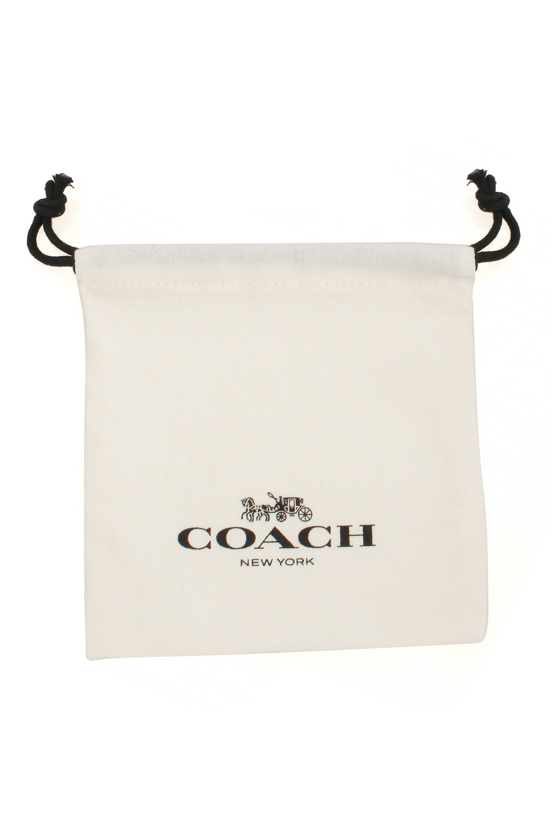 Coach pearl necklace discount