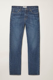 FatFace Blue Straight Fit Jeans - Image 5 of 5