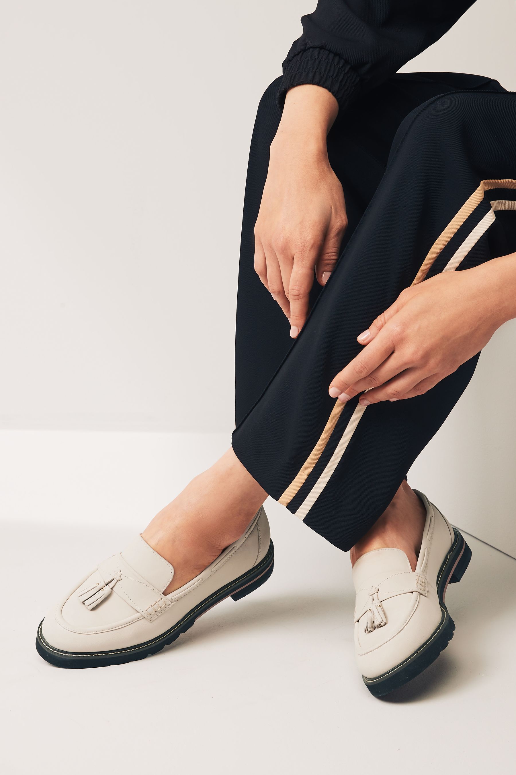 Next loafer shoes best sale