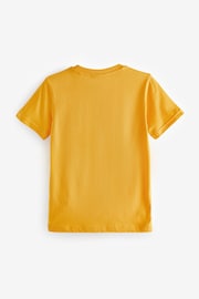 Yellow Flippy Sequin License T-Shirt (3-16yrs) - Image 3 of 4