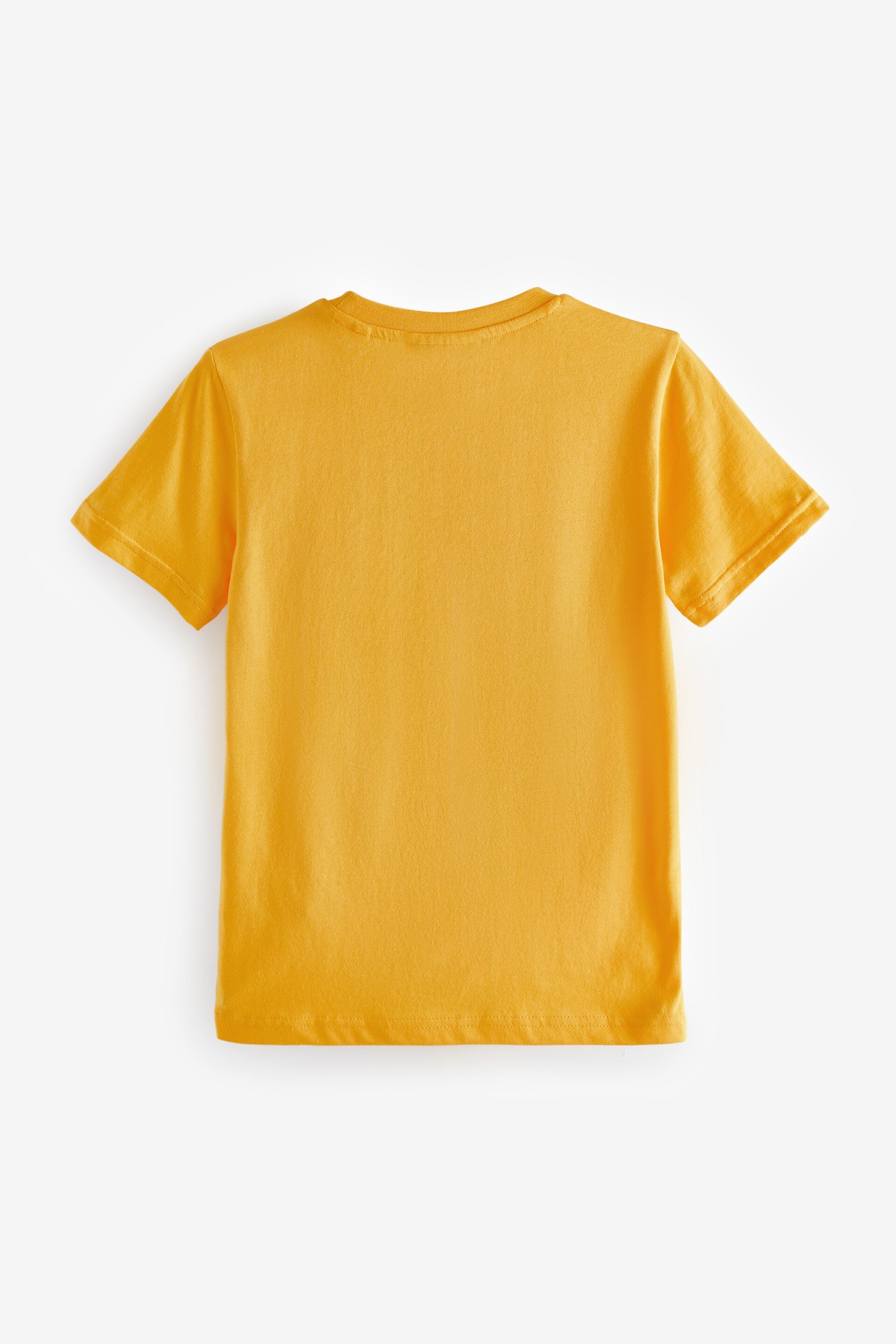 Yellow Flippy Sequin License T-Shirt (3-16yrs) - Image 3 of 4