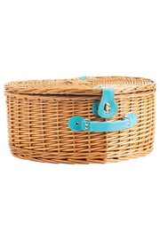 Beau And Elliot Heart Shaped Filled Picnic Basket For 2 - Image 4 of 4