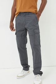 FatFace Grey Ripstop Cargo Trousers - Image 1 of 5