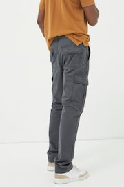 FatFace Grey Corby Ripstop Cargo Trousers - Image 2 of 5