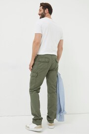 FatFace Green Corby Ripstop Cargo Trousers - Image 2 of 5