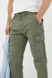 FatFace Green Ripstop Cargo Trousers - Image 4 of 5