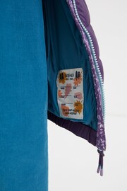 FatFace Purple Padded Jacket - Image 3 of 4