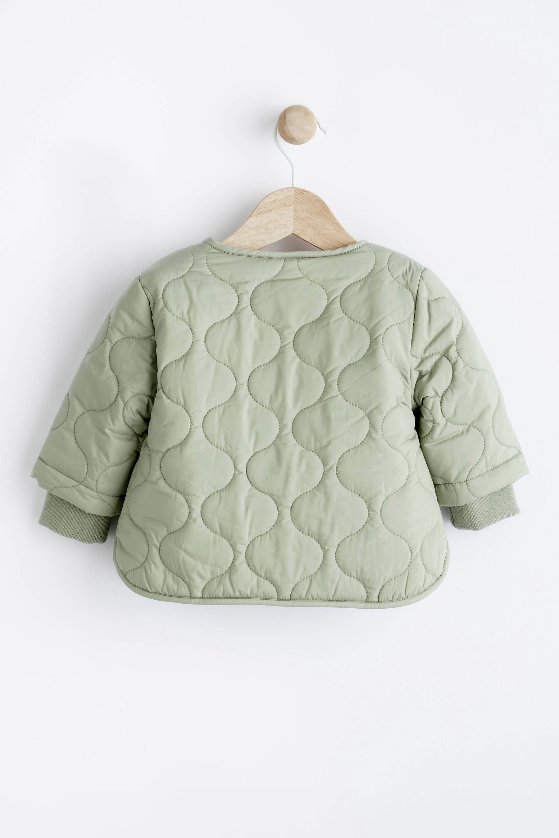 Green baby coat hot sale