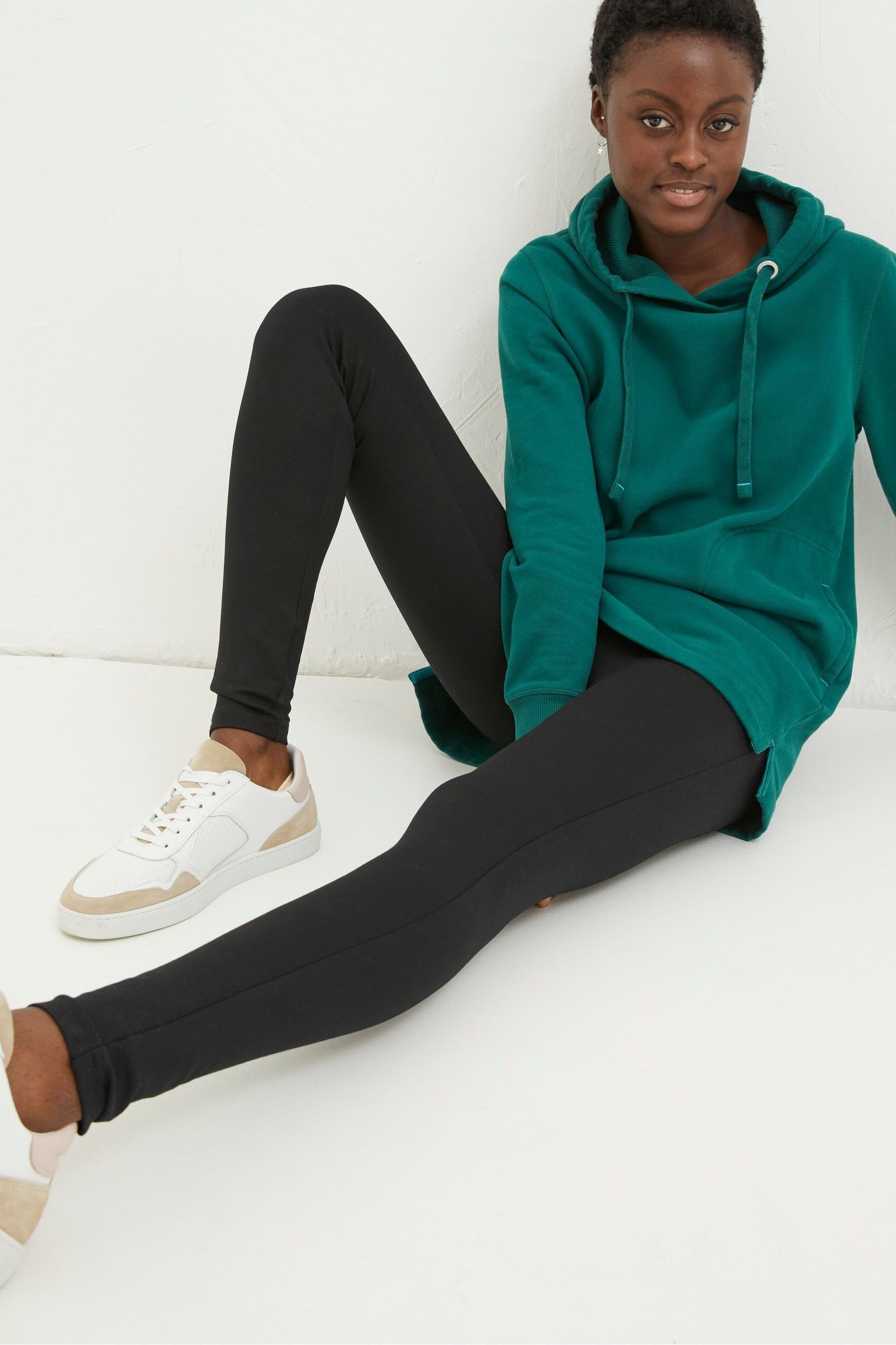 Buy FatFace Black Ponte Leggings from Next Luxembourg