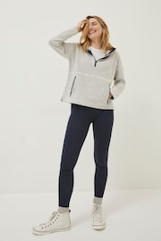 FatFace Blue Meribel Leggings - Image 1 of 4