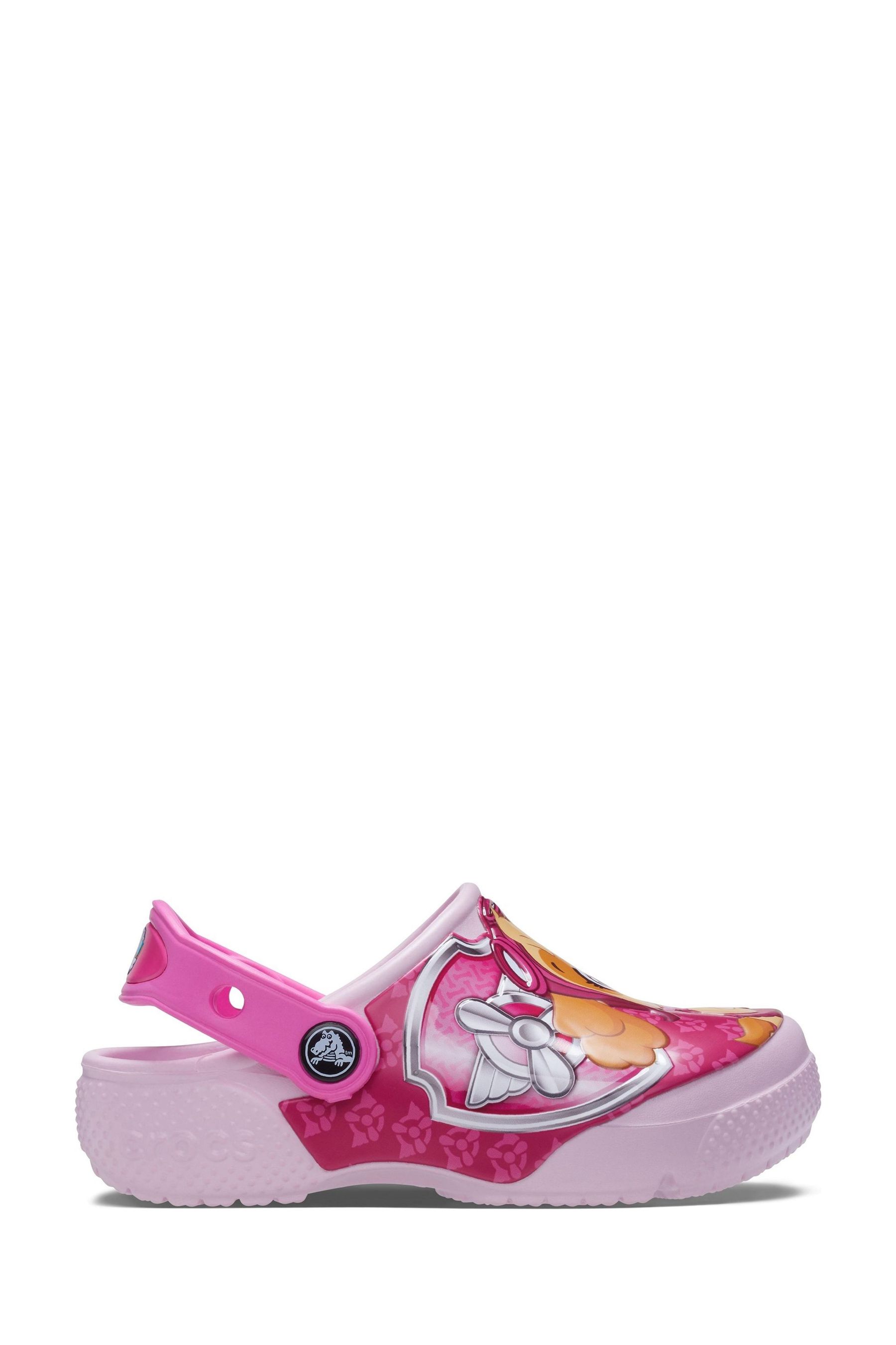 Buy Crocs Pink Classic Paw Patrol Clogs from the Next UK online shop