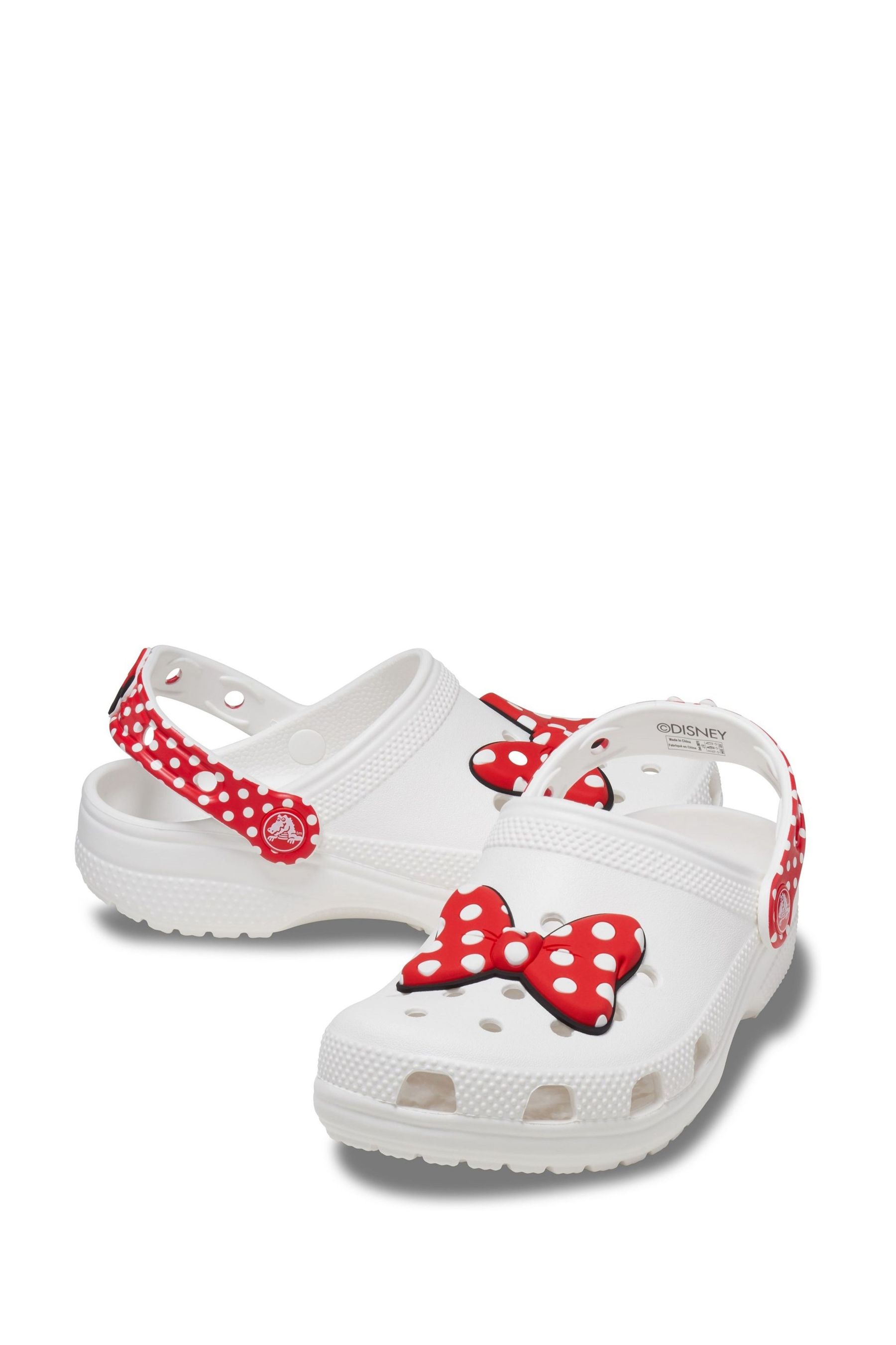Disney minnie mouse crocs hot sale