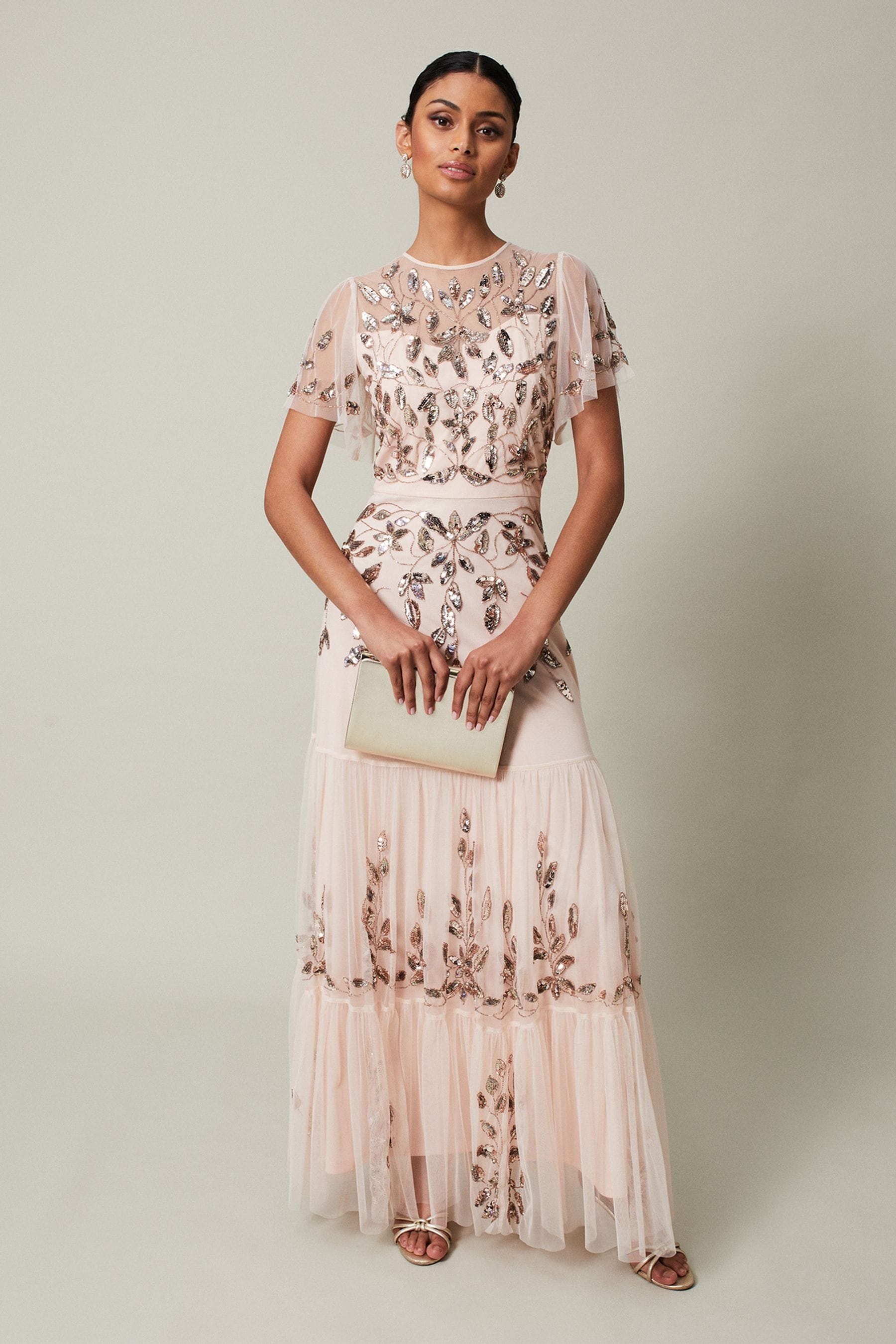 Pink dress phase eight clearance