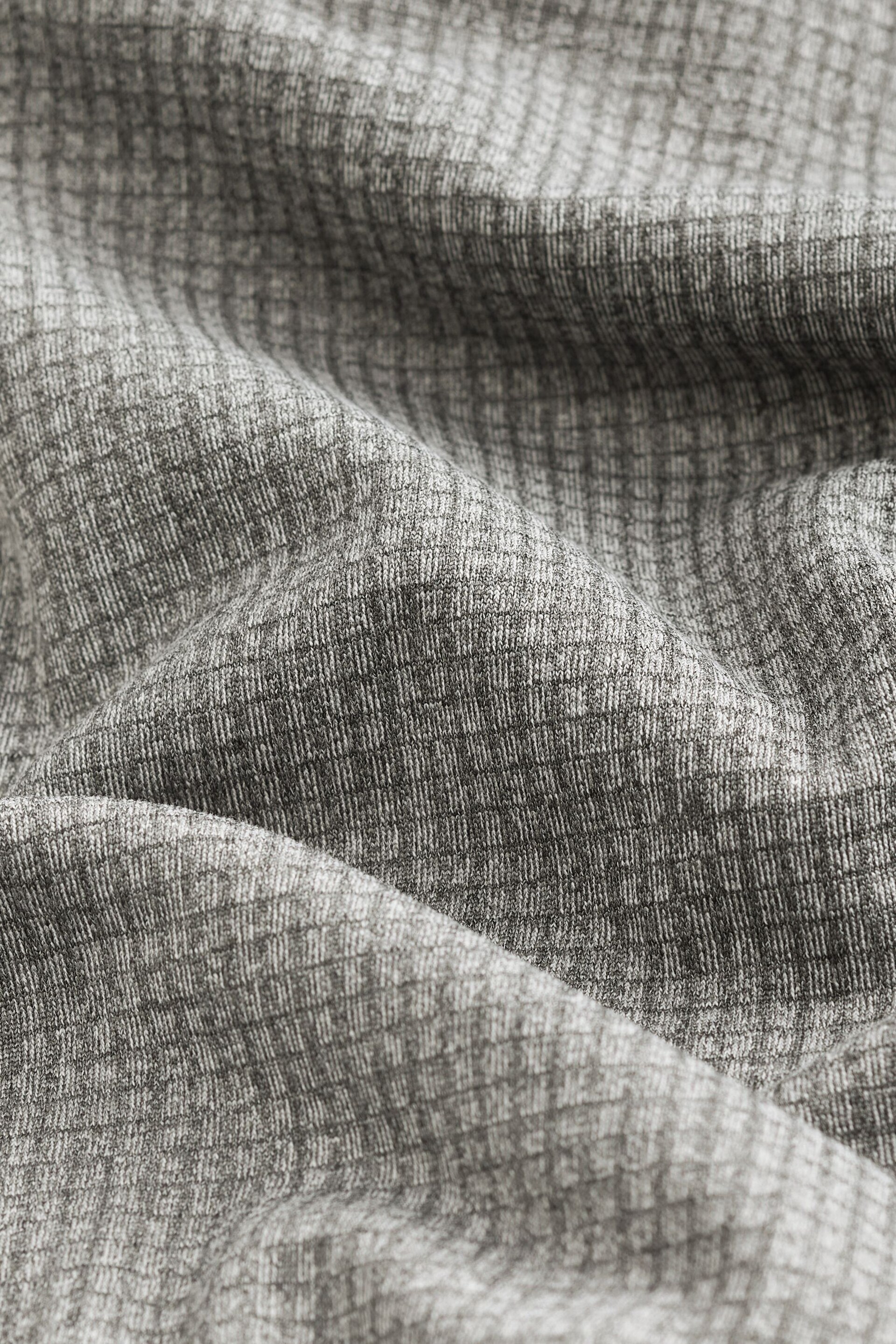 Grey Tech Fleece Hoodie - Image 10 of 10