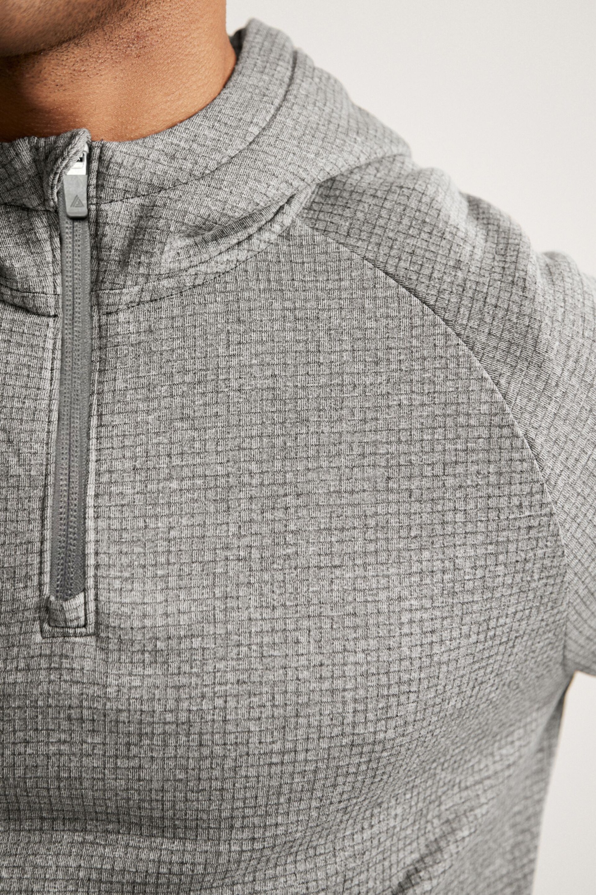 Grey Tech Fleece Hoodie - Image 5 of 10