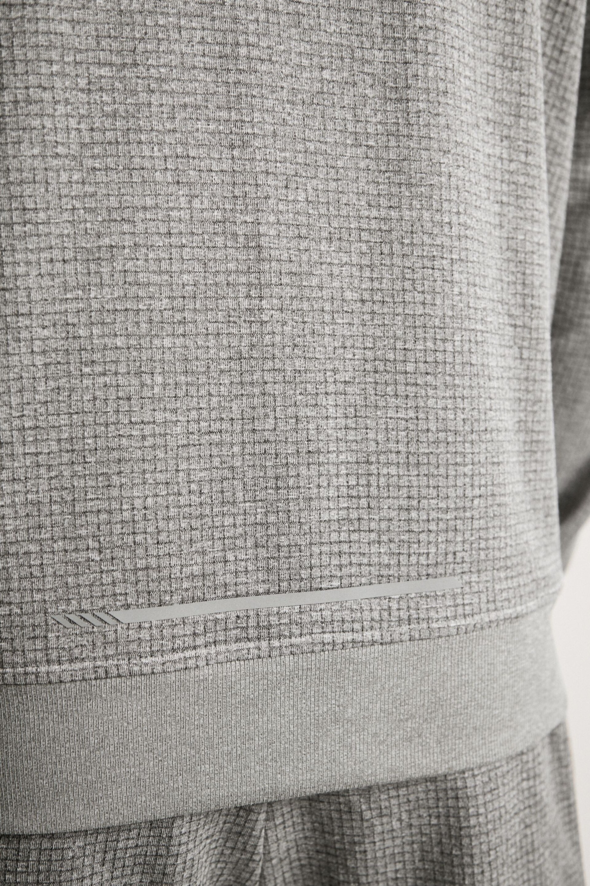 Grey Tech Fleece Hoodie - Image 7 of 10