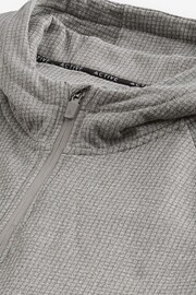 Grey Tech Fleece Hoodie - Image 9 of 10