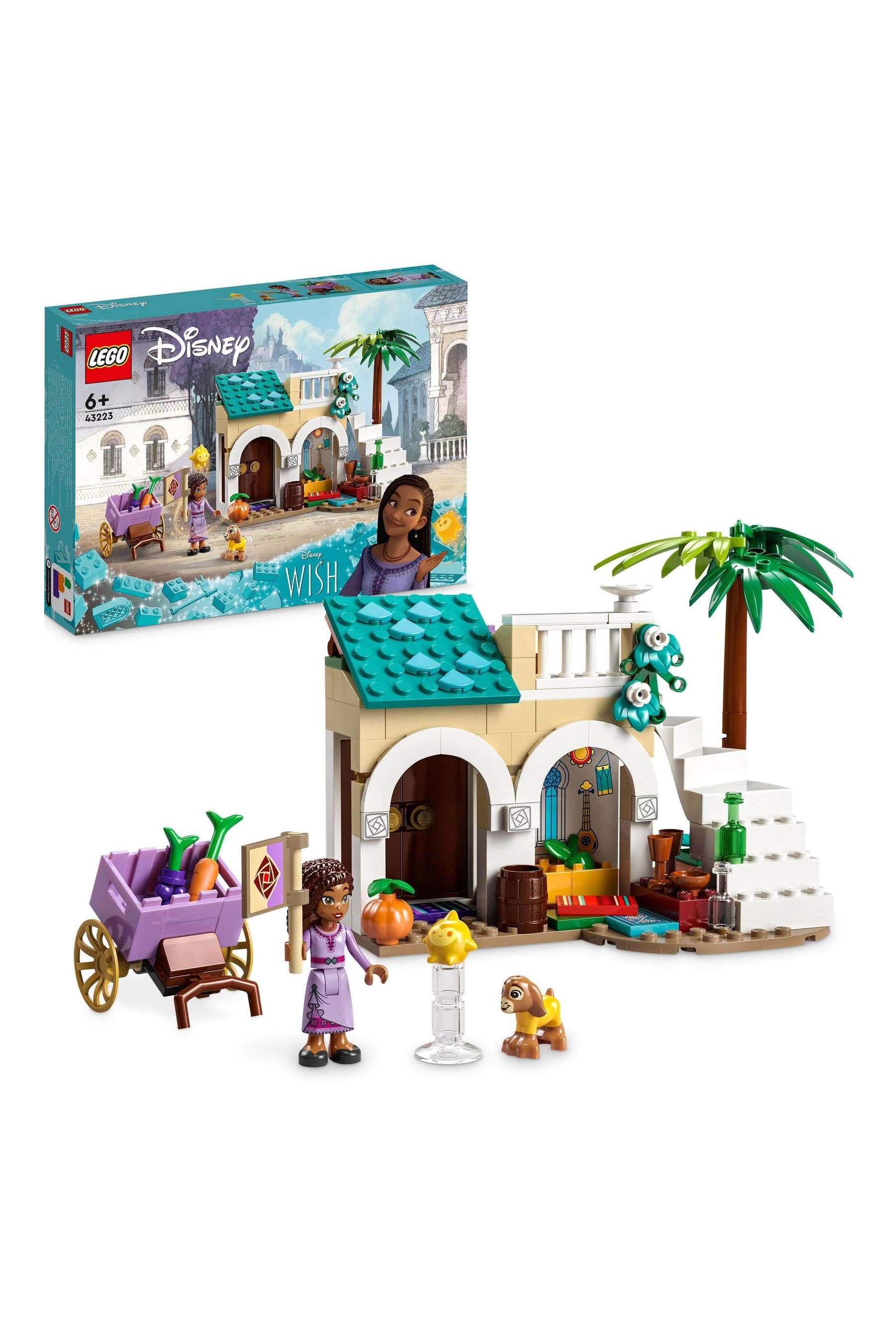 Buy Lego Disney Wish Asha in the City of Rosas Playset from Next Luxembourg