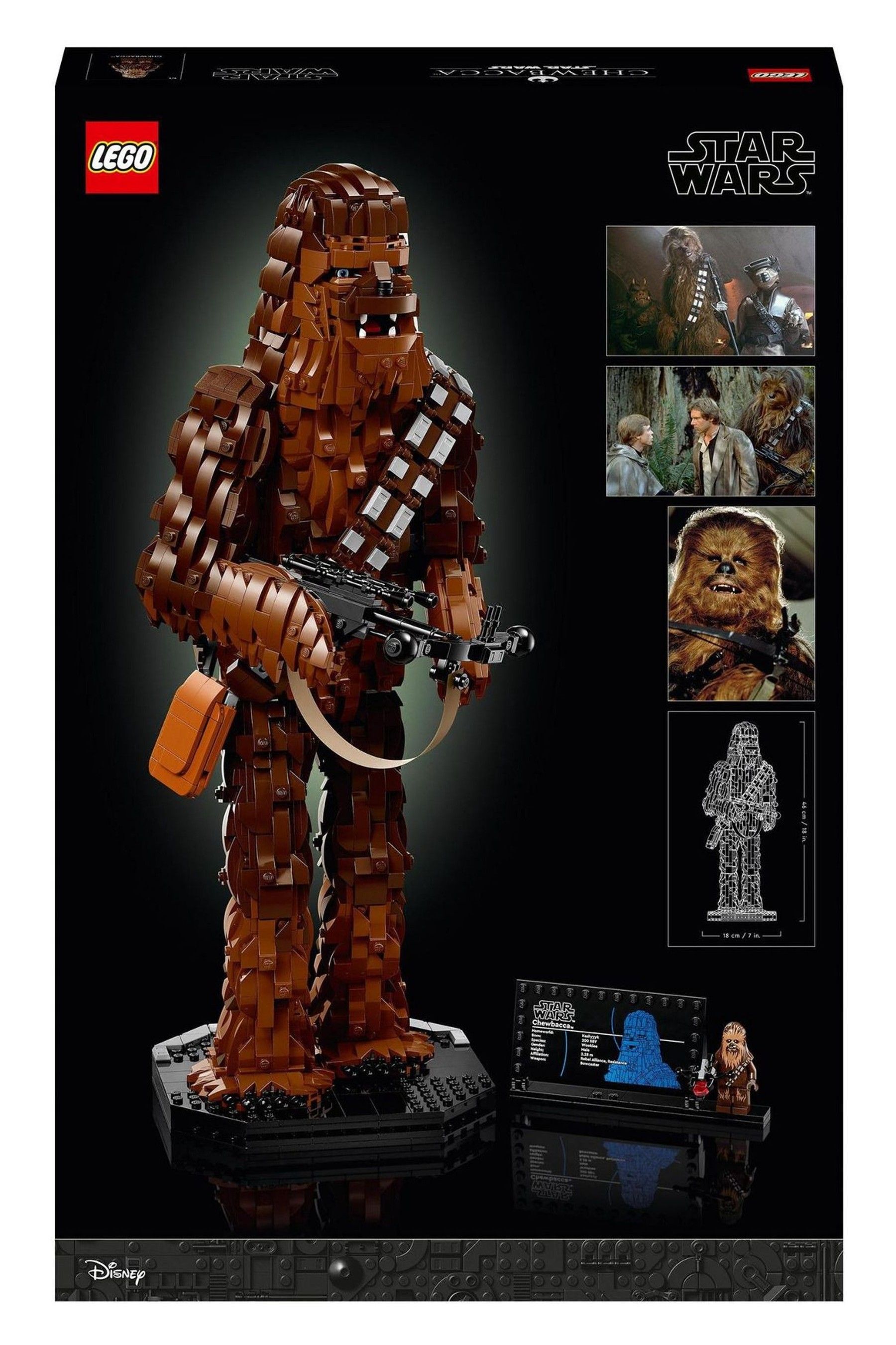 Buy LEGO Star Wars Collectible Figure for Adults 75371 Chewbacca from Next Austria