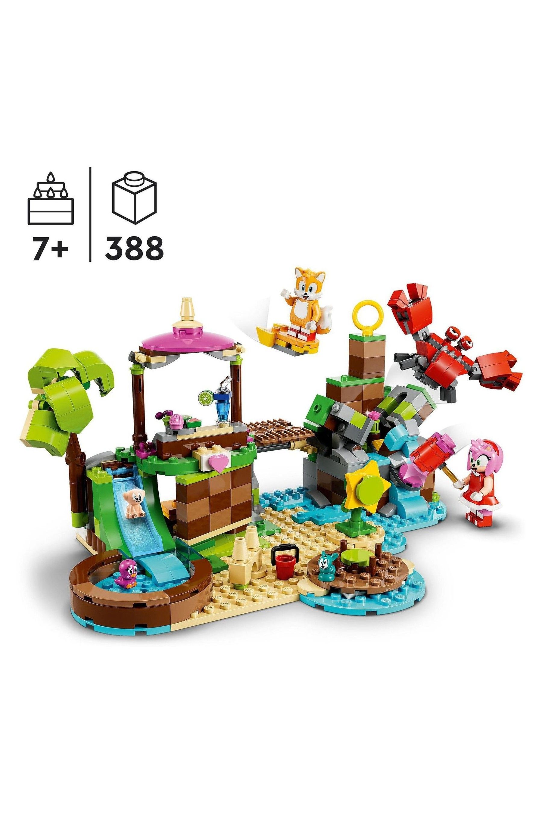 Lego friends hedgehog shop