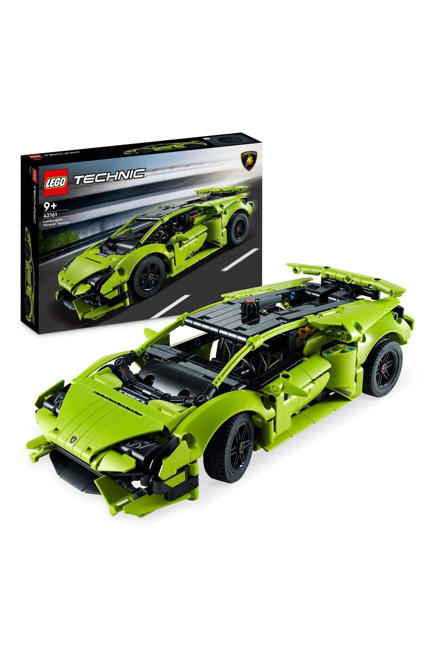 Buy LEGO Technic Lamborghini Huracn Tecnica Model Car Set 42161 from the Next UK online shop