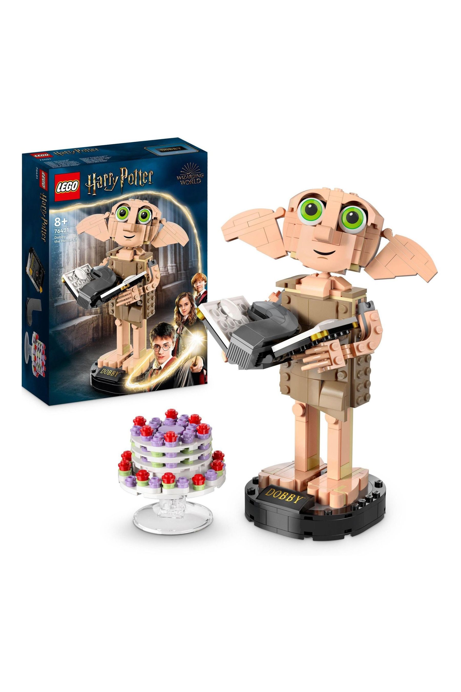 Buy LEGO Harry Potter Dobby the House Elf Figure Set 76421 from the Next UK online shop