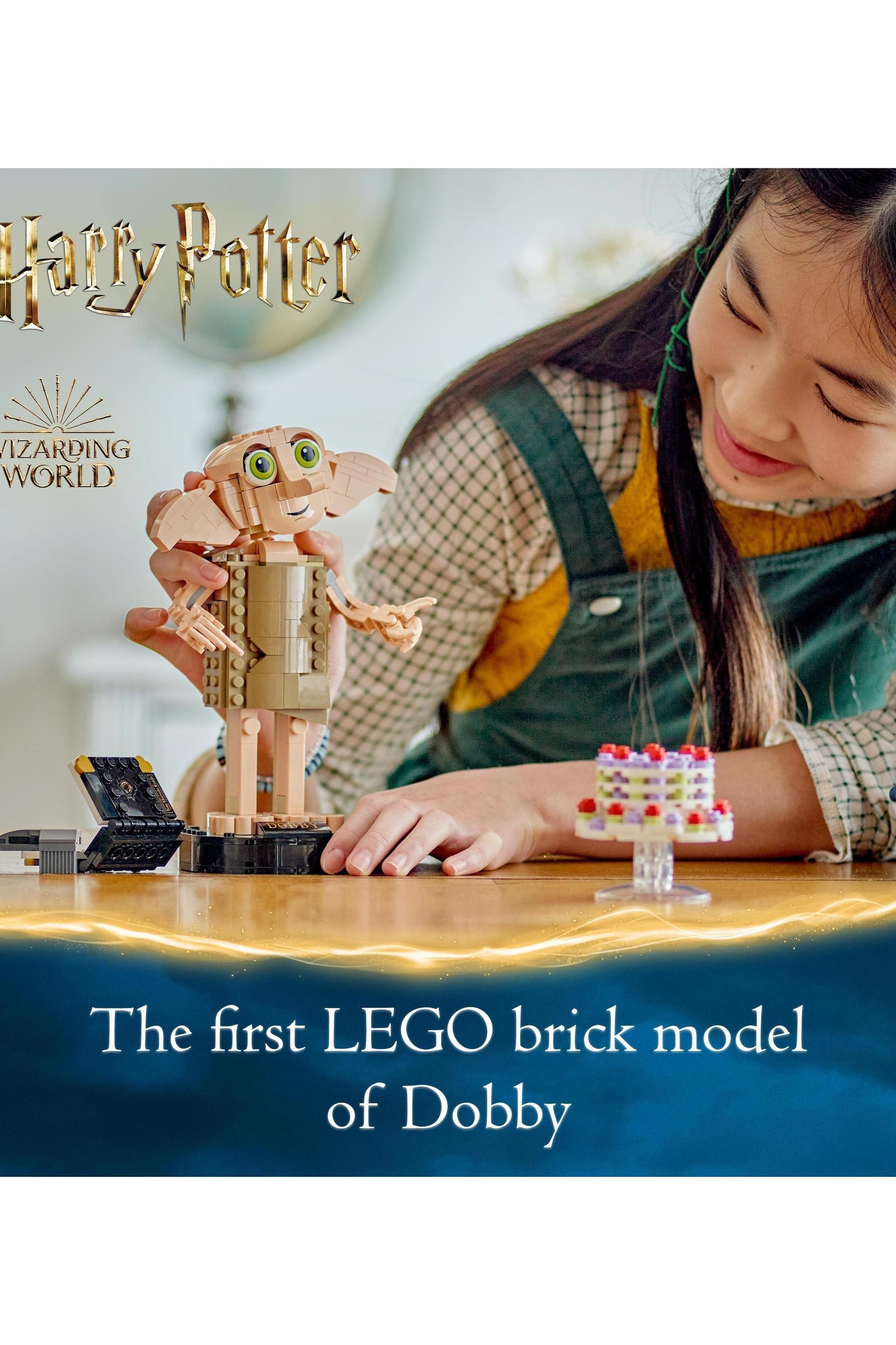 Lego dobby harry potter shop