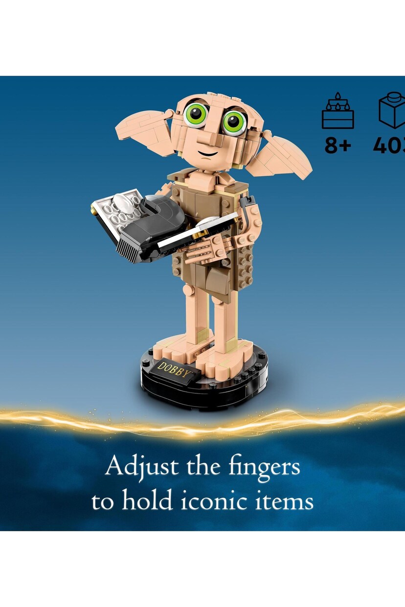 LEGO Harry Potter Dobby the House-Elf Figure Set 76421 - Image 4 of 8