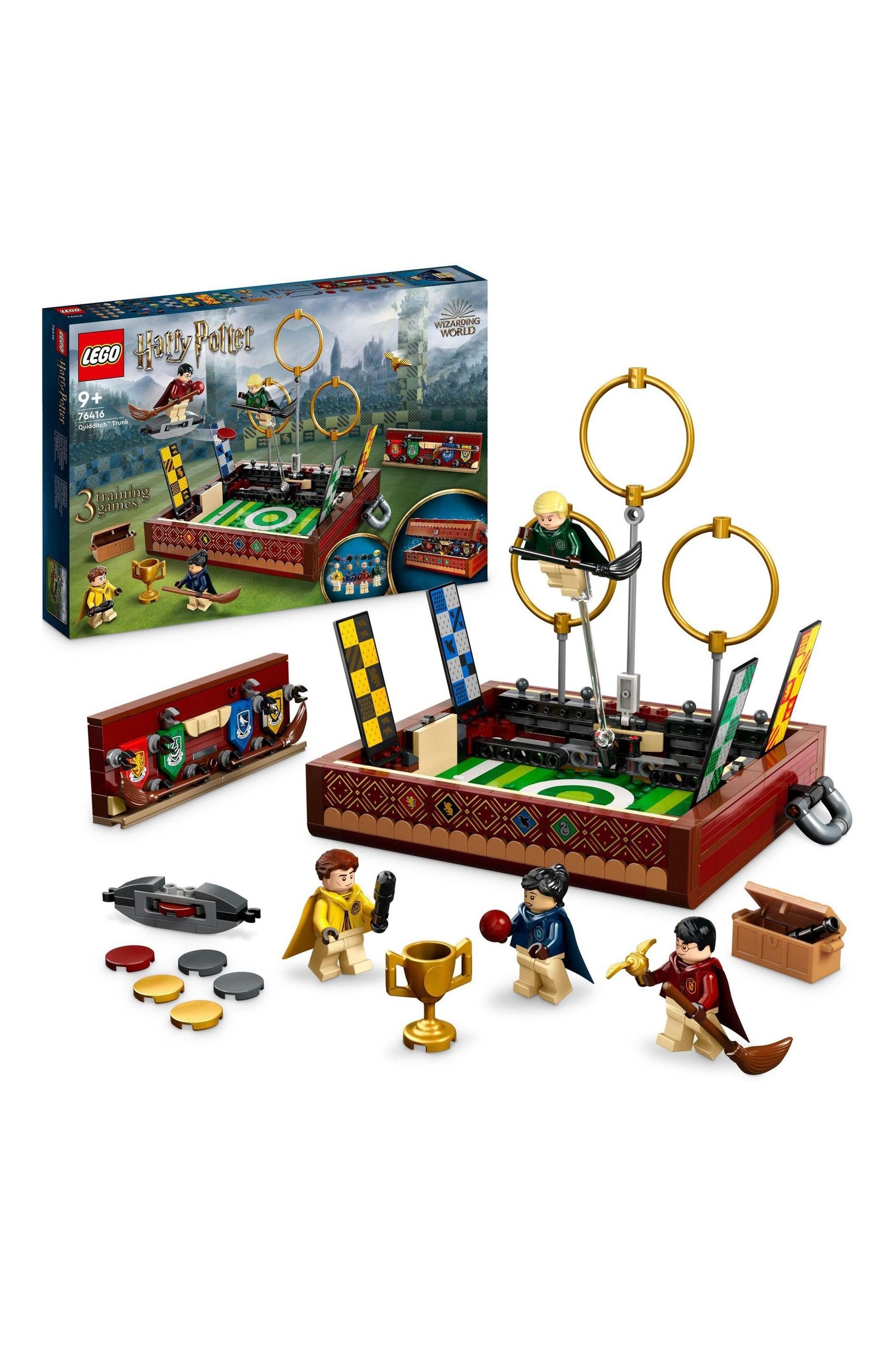 LEGO Harry Potter Quidditch Trunk Buildable Games Set 76416