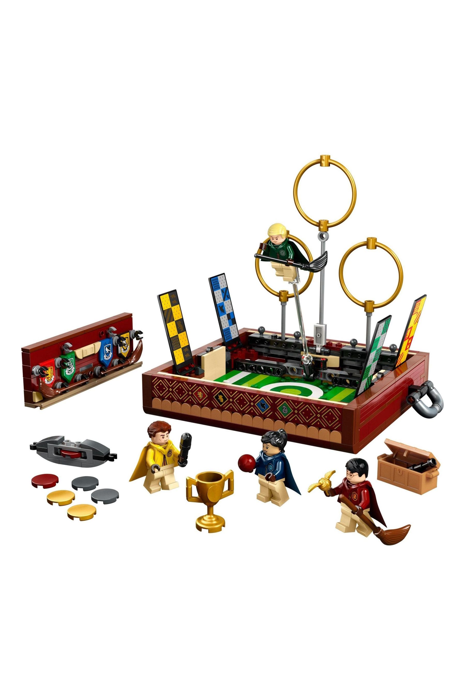 Buy LEGO Harry Potter Quidditch Trunk Buildable Games Set 76416 from Next Luxembourg