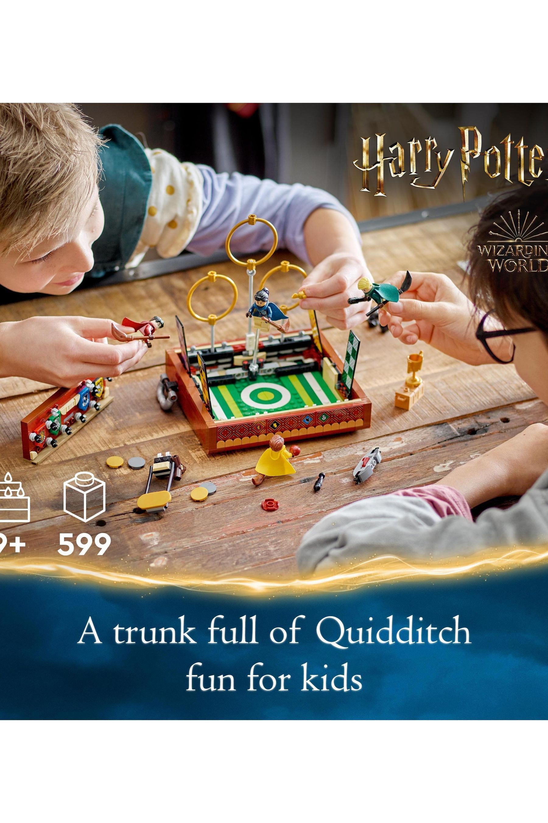 Buy LEGO Harry Potter Quidditch Trunk Buildable Games Set 76416 from Next Luxembourg
