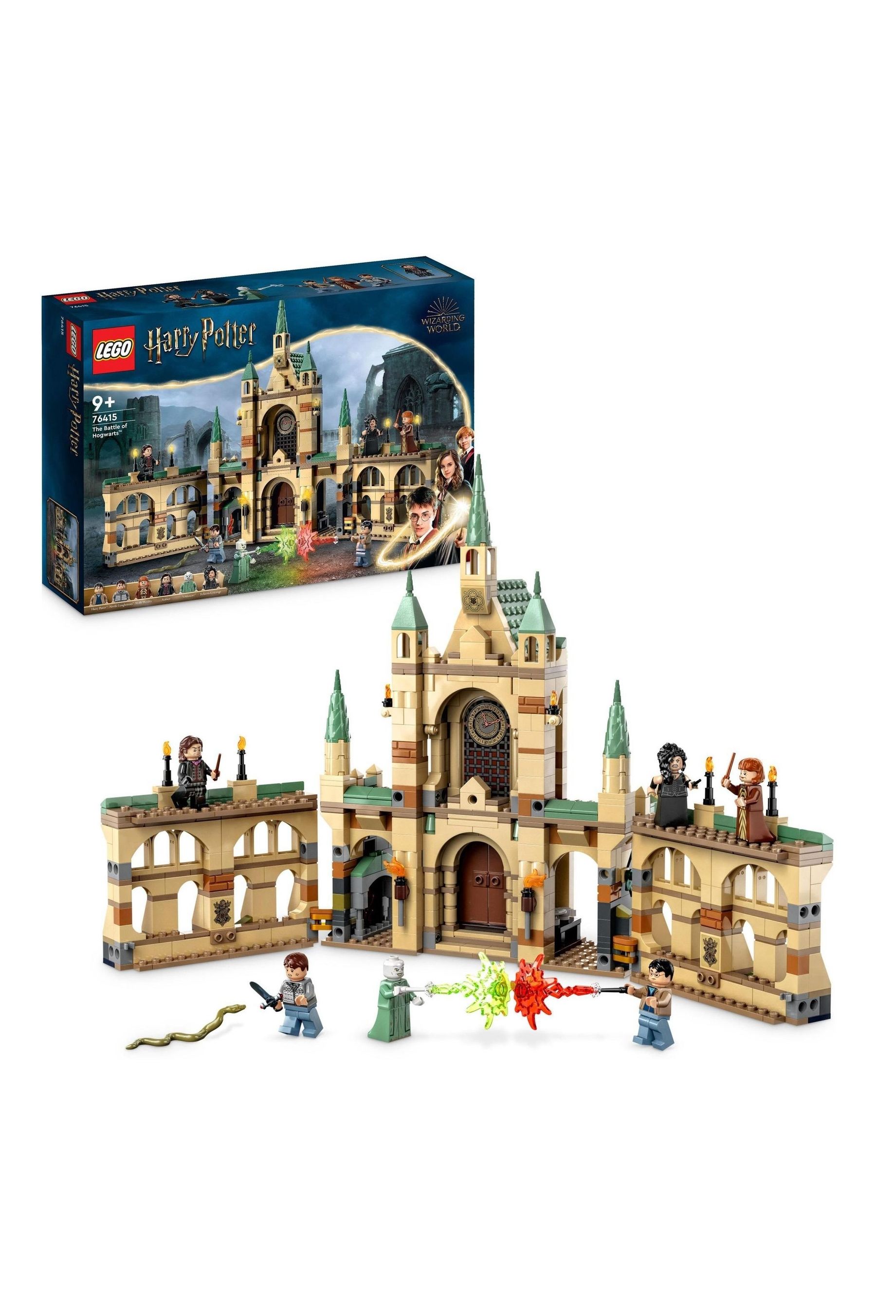 Lego harry potter year 2 hogwarts castle 2025