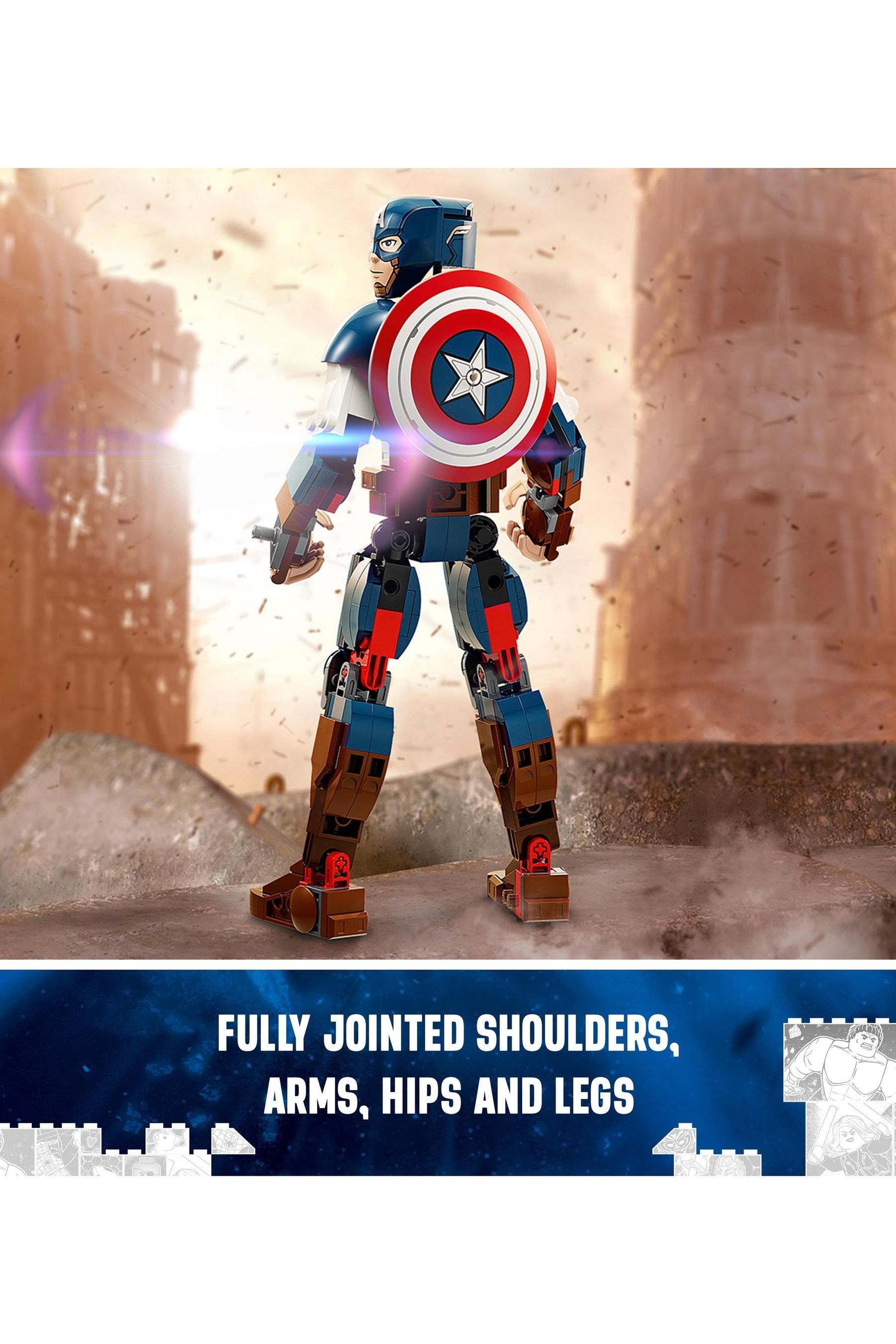 Lego captain america mech shop