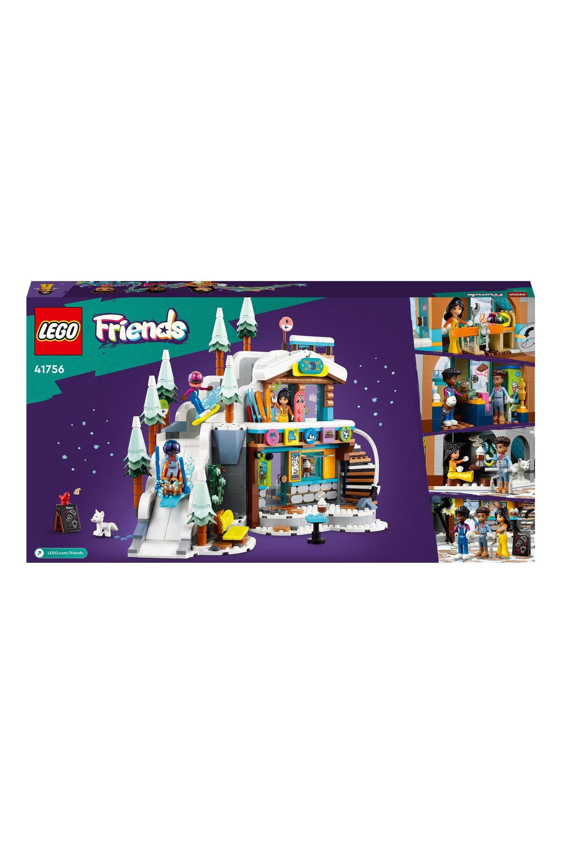Lego friends ski sets hotsell
