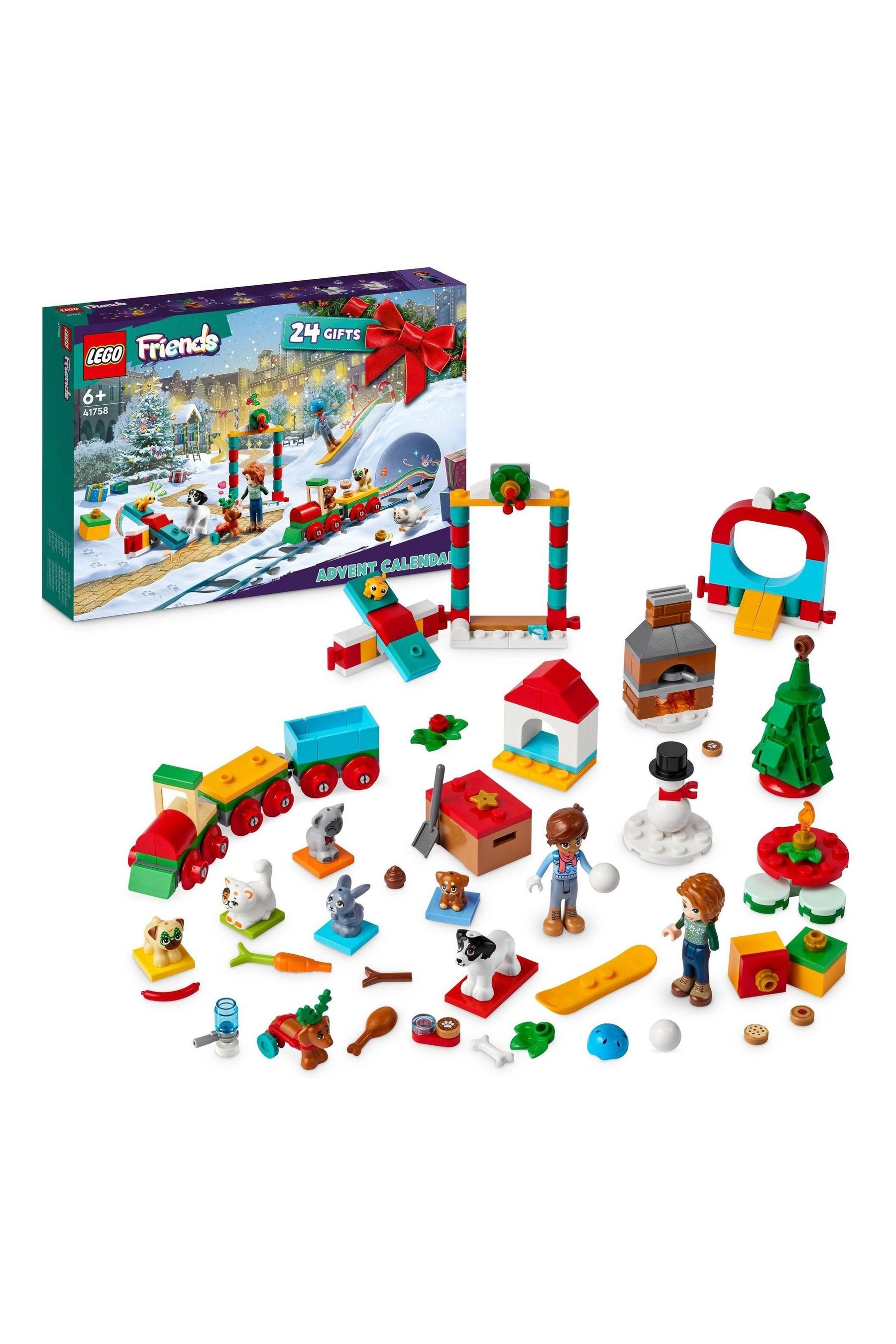 Lego friends advent calendars 2020 clearance