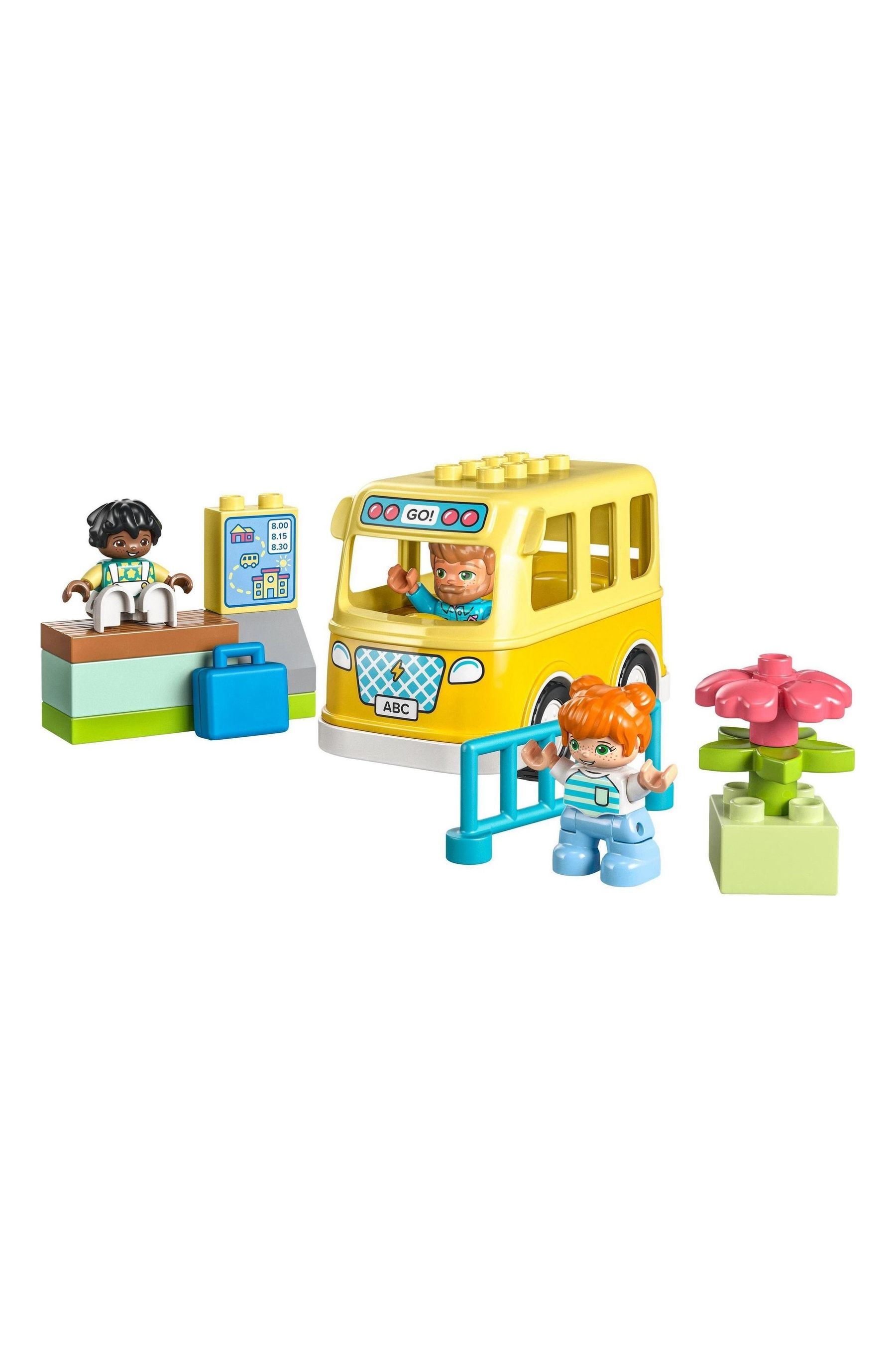 LEGO DUPLO The Bus Ride Toy for Toddlers Aged 2 10988