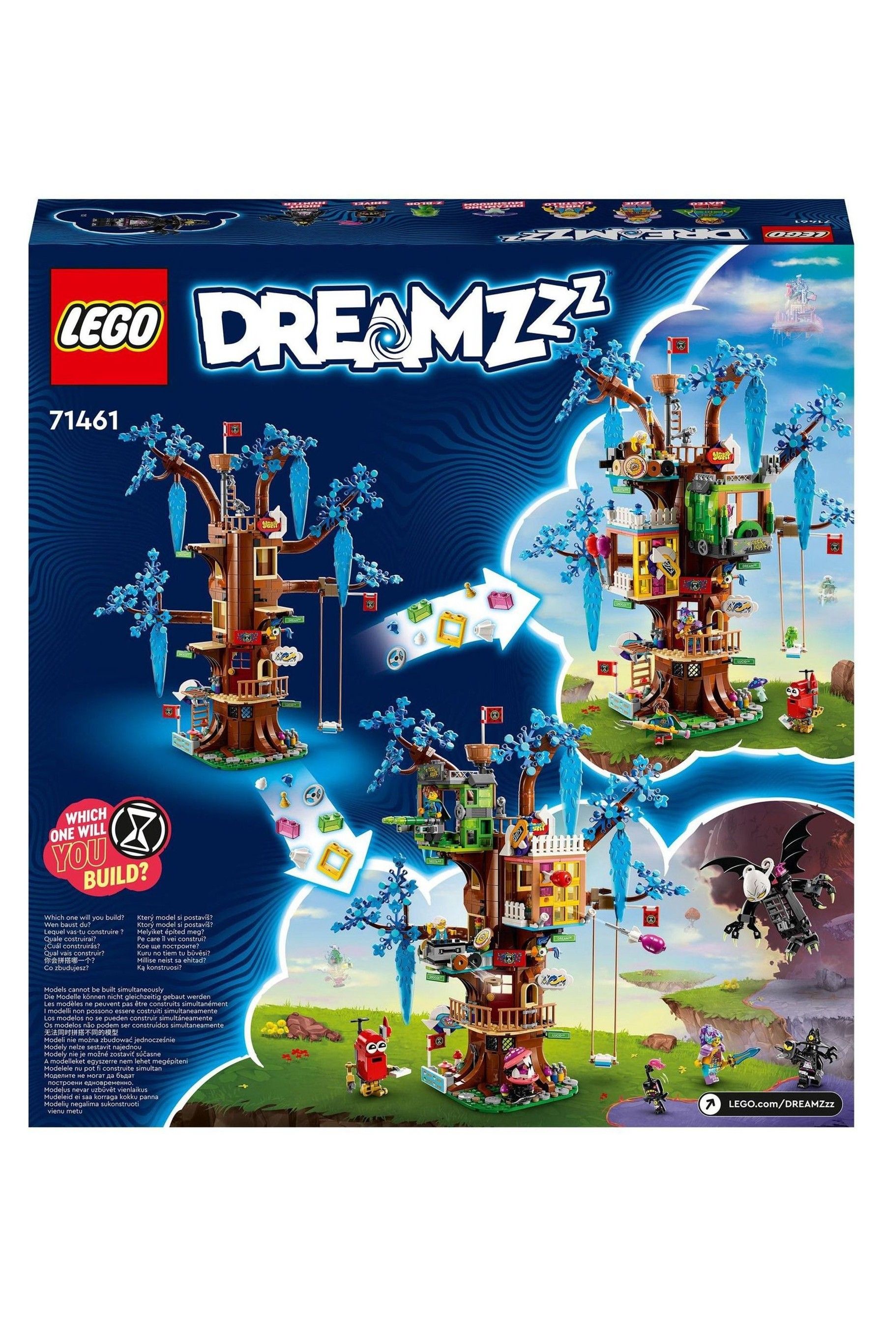 Buy LEGO DREAMZzz Fantastical Tree House Adventure Toy Set 71461 from the Next UK online shop