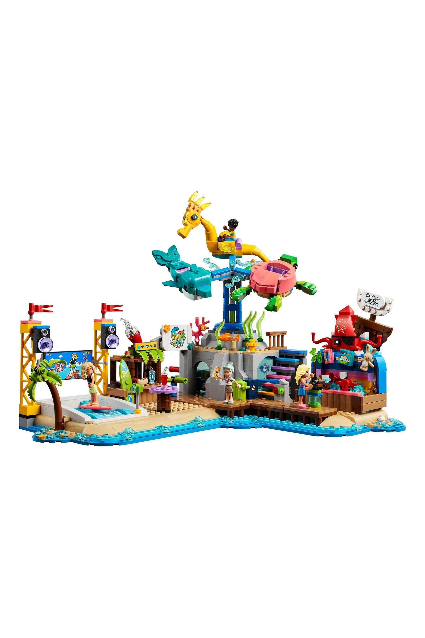 Buy LEGO Beach Amusement Park Set for Ages 12 Friends 41737 from the Next UK online shop