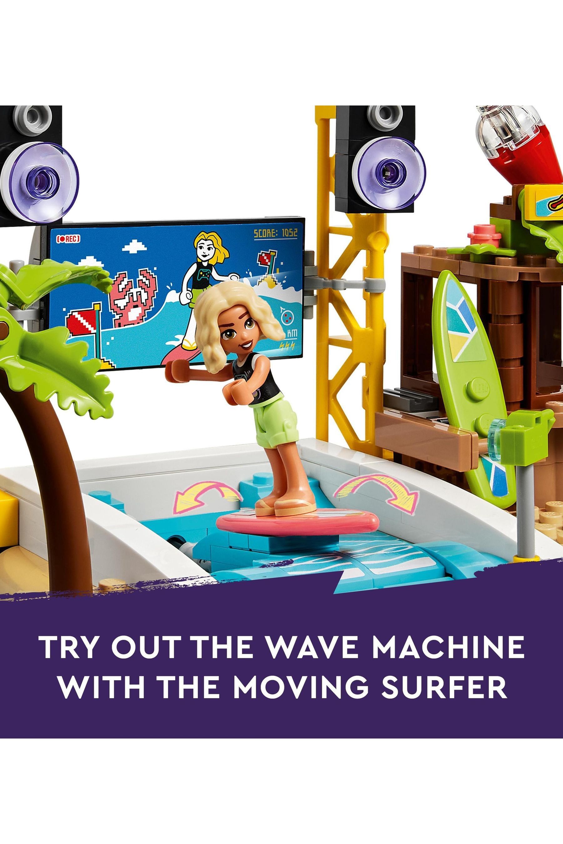 LEGO Beach Amusement Park Set for Ages 12 Friends 41737