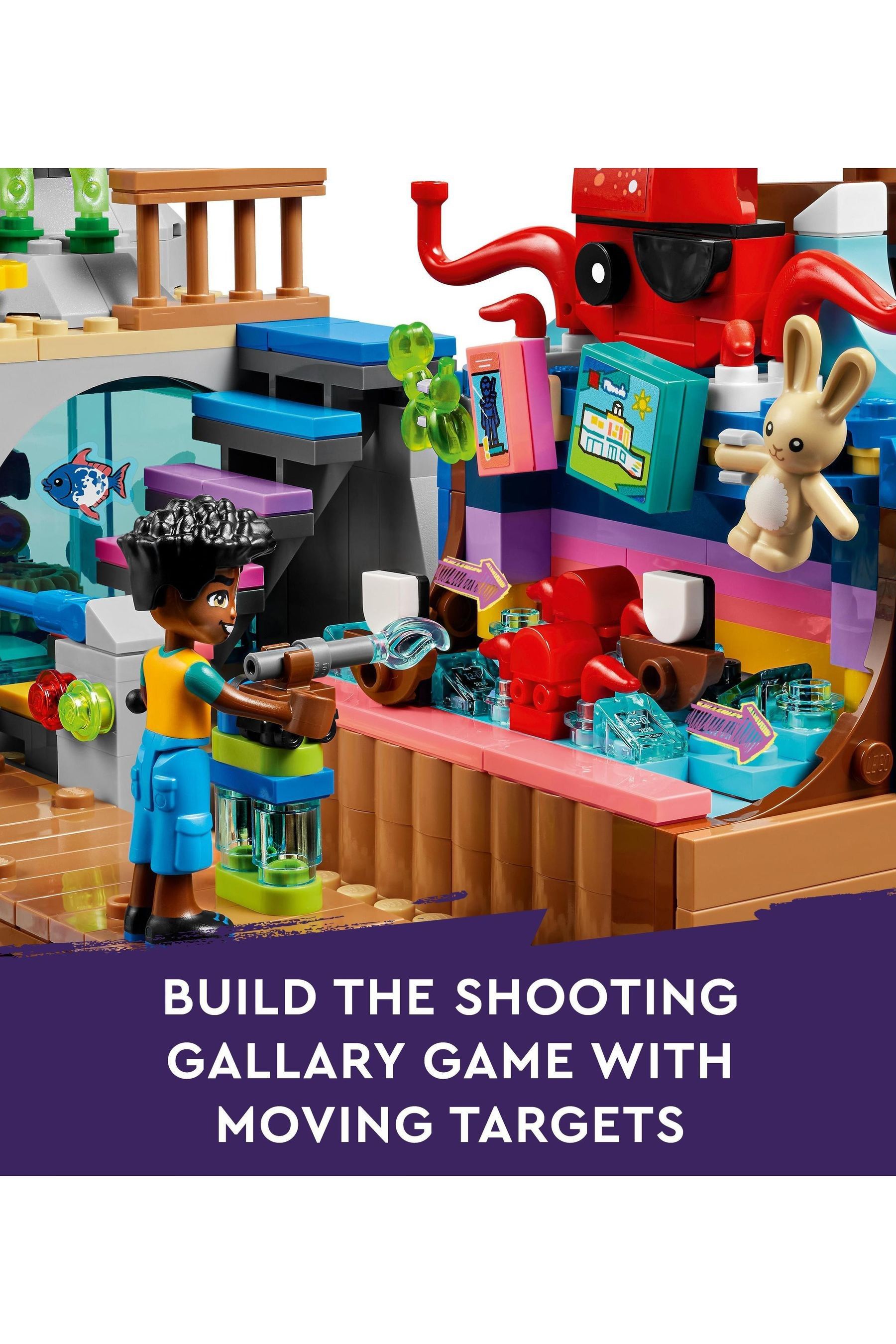 Lego amusement park game 2025
