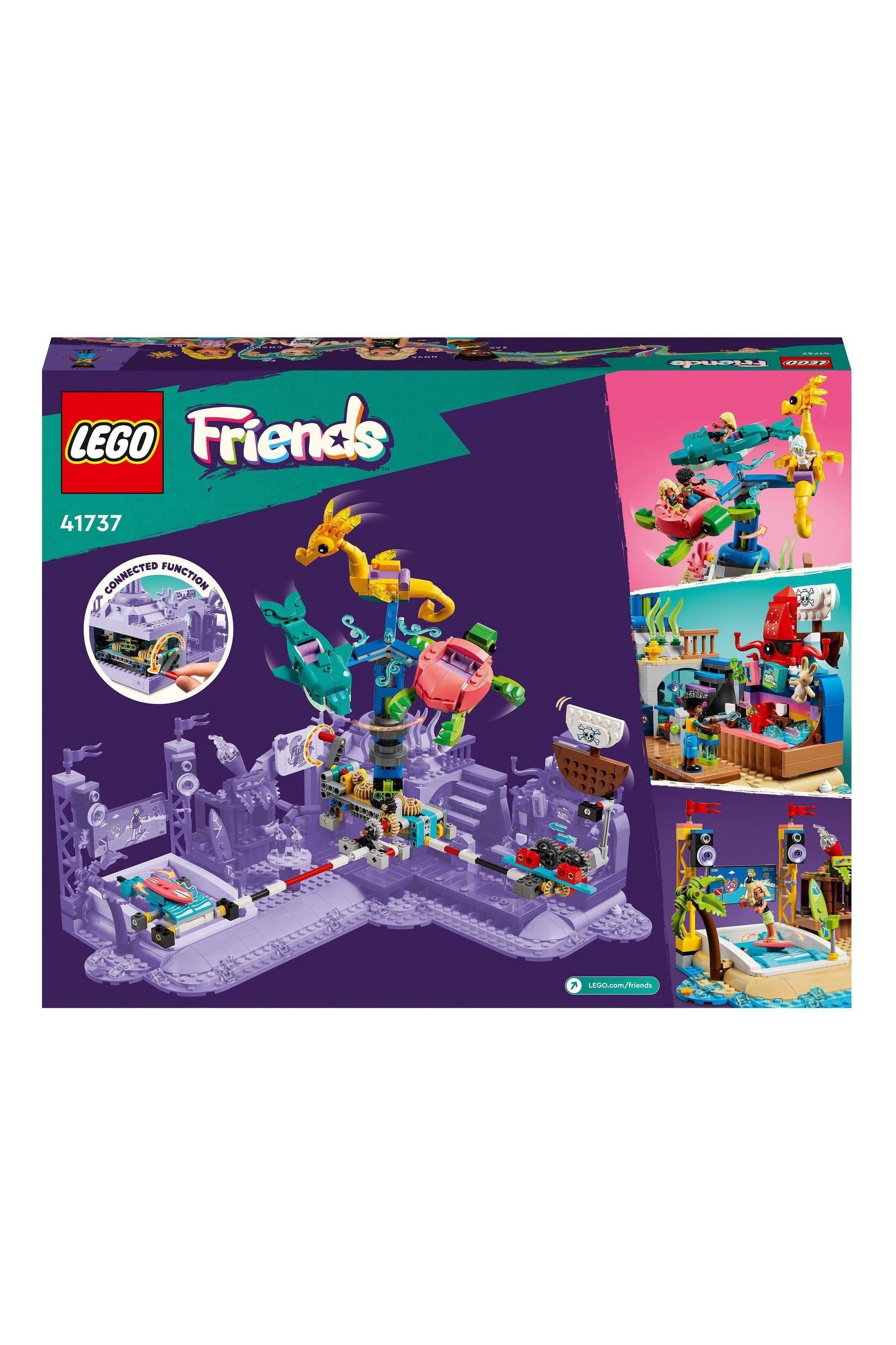 Lego amusement park game hot sale