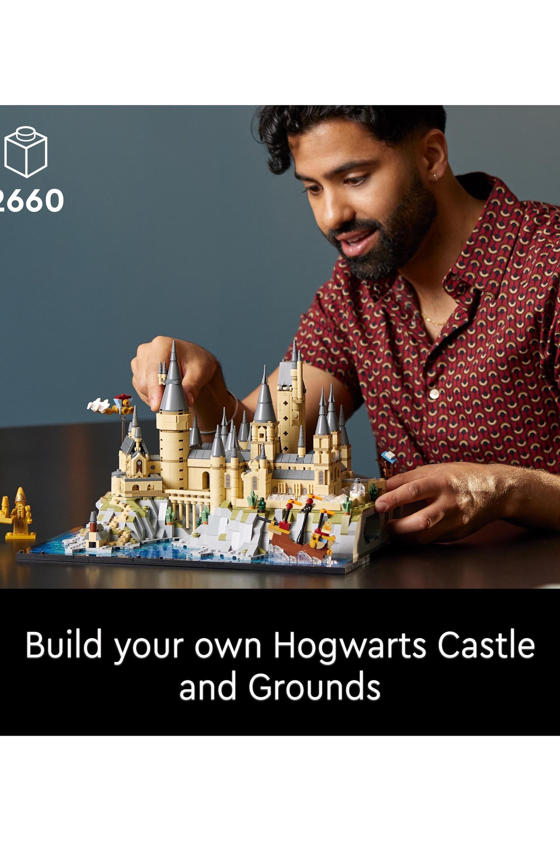 Buy LEGO Harry Potter Hogwarts Castle and Grounds Big Set 76419 from Next Luxembourg