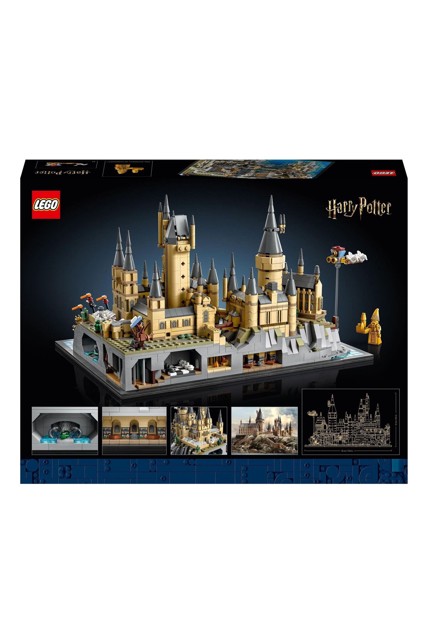 LEGO Harry Potter Hogwarts Castle and Grounds Big Set 76419