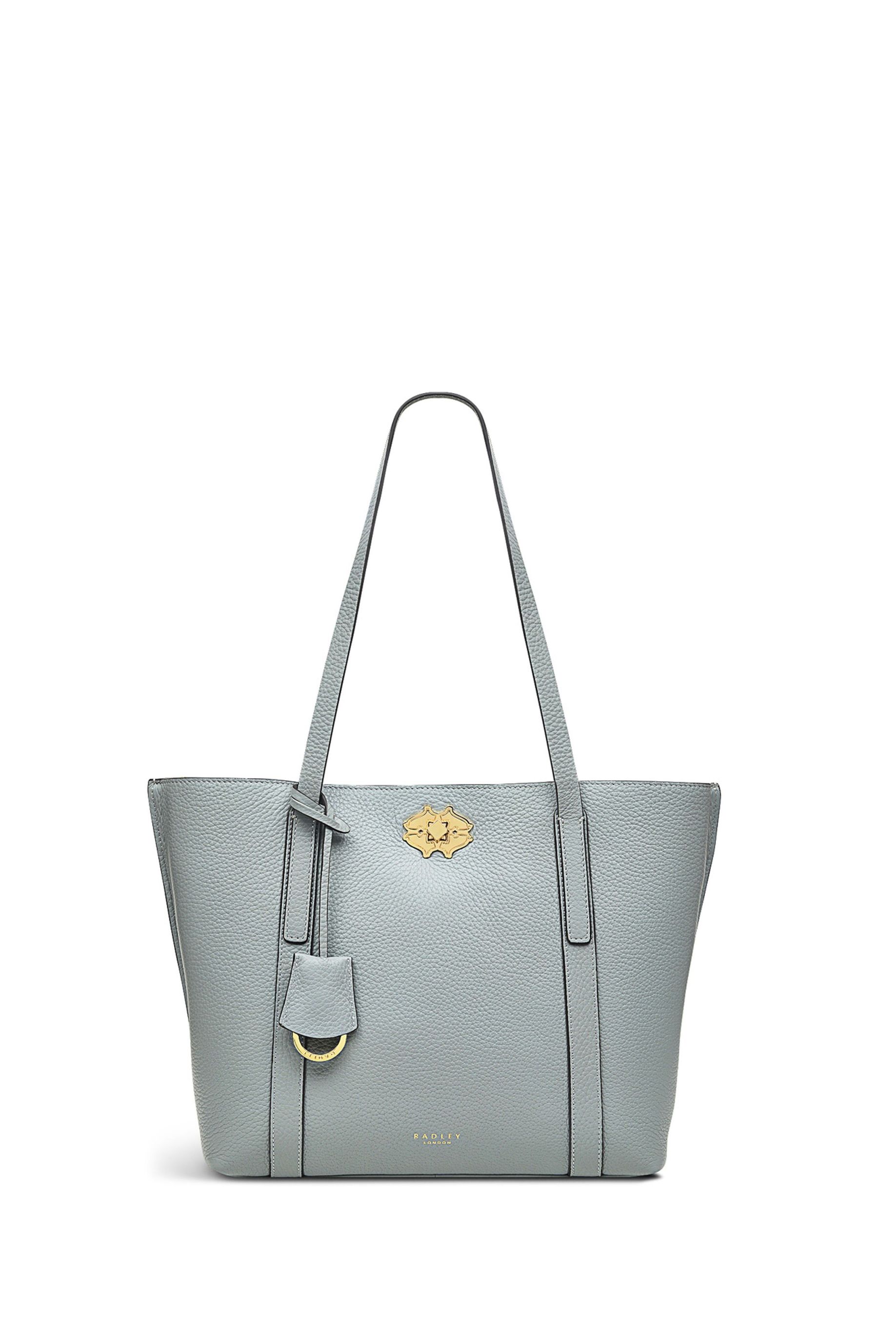 Radley zip top tote bag deals